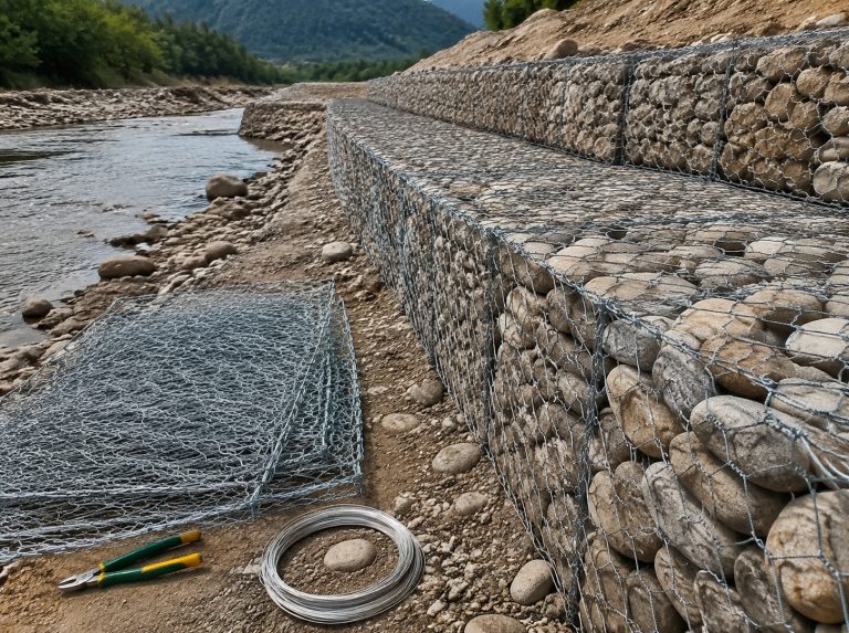 建水县河道边坡石笼网